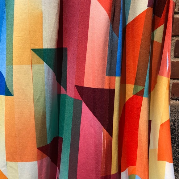 Gorgeous multi colored maxi dress - Picture 3 of 7